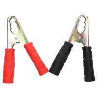 200amp Jump Lead Clamps - (Red/Black)