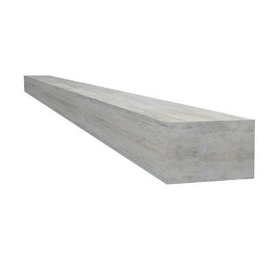 Prestressed Textured Concrete Lintel 65x100x2100mm
