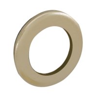 Tucker French Overflow Cap Brushed Brass Finish