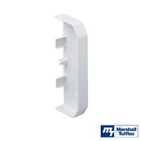 140X50 3 Compartment End Cap EEC20