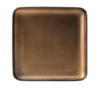 Fondant Plate Gold 20cm Carton of 6