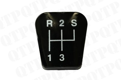 Badge Gear Lever Knob