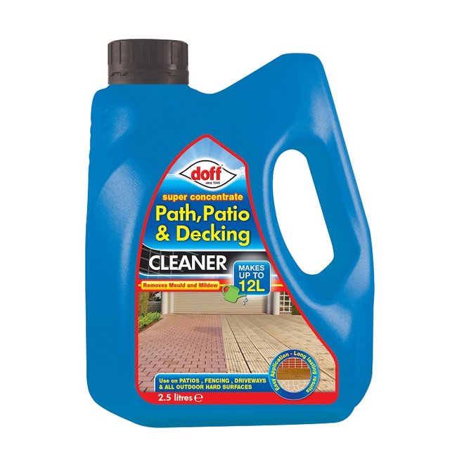 Doff Path, Patio & Decking Cleaner 2.5ltr Wilsons Import
