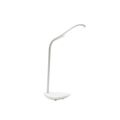 Mercator Timothy LED Lamp With Wireless Charge White