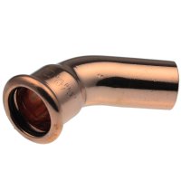PEGLER XPRESS S21S 42mm PRESS 45 MALE TO FEMALE STREET ELBOW