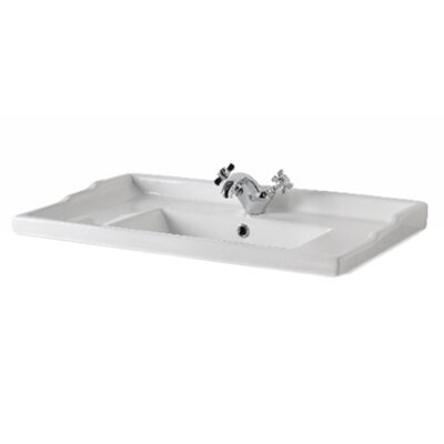 York 60cm Ceramic Basin