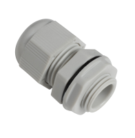 METRIC CABLE GLANDS, IP68, 16mm knock out 6-10mm grey.