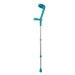 The Safe-In-Anatom-Soft Crutch has 10 adjustments in height.