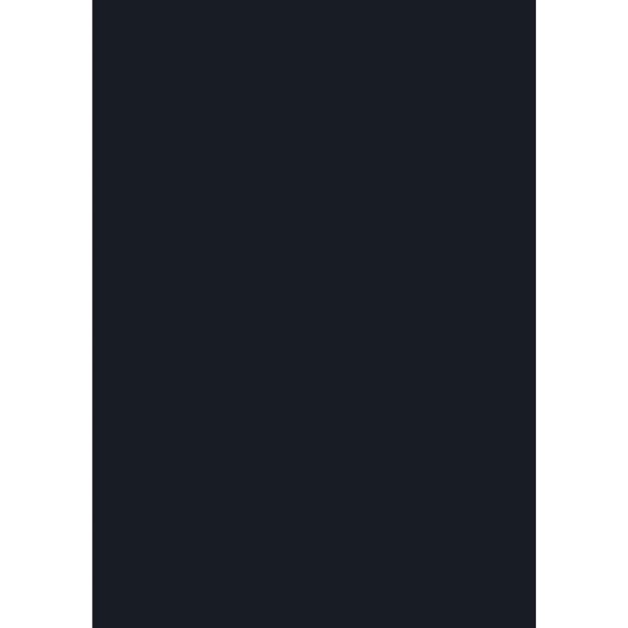 Farrow & Ball Pitch Black Colour Swatch