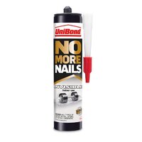 UniBond No More Nails Invisible Cartridge 285g