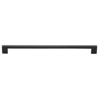 C0337-320-BKMT - Heritage Brass Cabinet Pull Metro Design 320mm CTC Matt Black Finish
