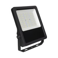 SELEST 100W Floodlight IP66 RGB Tuneable White c/w 1m flex Black