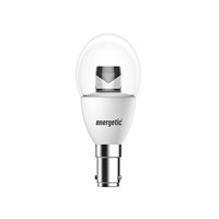 Energetic Mini Globe Clear Dimmable 4.8W B15 / SBC