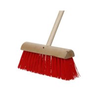 Dosco Yard Brush Complete Red 14"