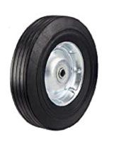 SOLID WHEEL FOR SACK TRUCK 3.00-4 WITH BEARING 16MM