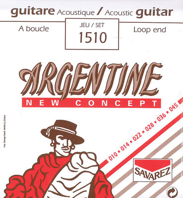 Savarez Argentine jazz guitar string set