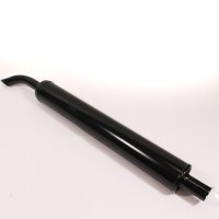 EXHAUST SILENCER - HORIZONTAL FITTING