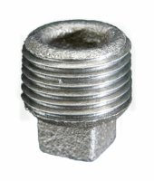 CRANE BLACK 4" 147 PLAIN PLUG HOLLOW