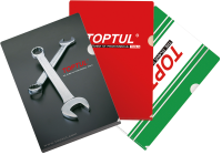 Toptul File Assorted Colours