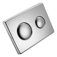 AS FLUSHPLATE DUAL FLUSH STAINLESS STEEL S1082MY