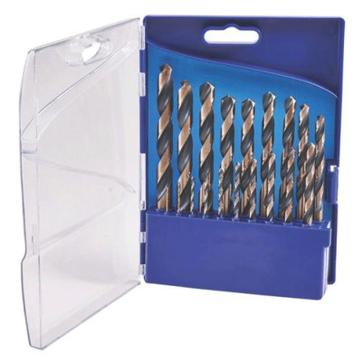 Faithfull 19 Piece HSS Jobber Drill Bit Set