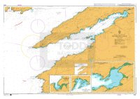 ADMIRALTY Chart - 2552 Dunmanus Bay