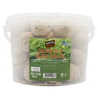 Extra Select Granola Suet Balls Tub