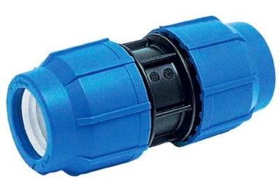 PE coupling 50mm