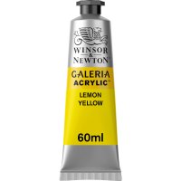 Winsor & Newton - Galeria Acrylic Lemon Yellow 60ml