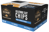 Goldmark Julienne Cut Super Crispy Salted & Coated Chips 6/6 Chips  4x2.27kg