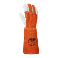 Traffi MIG Welding Safety Glove with Extended Cuff