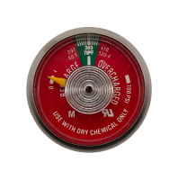 360 psi Dry Chemical Gauge