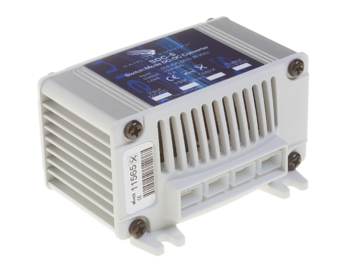 Samlex SDC-5 20-35VDC input, 13.8VDC output 5A DC-DC Step-down Converter (Non Isolated)