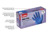 MDLHR-Esko High Five High Risk Latex Glove