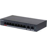 Dahua 10-Port Cloud Managed Switch (8 Port POE & 2 uplink)