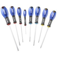 8 Screwdrivers Set -Slotted/Ph/Pz