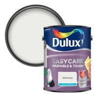 Dulux Easycare White Horse Colour Swatch & 5L Paint Tub