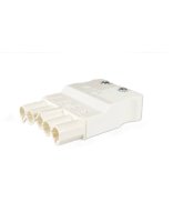 Metway 5 Pole Female Flat White Connector