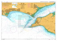ADMIRALTY Chart - 2035 Western Approaches to The Solent