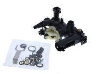 Worcester Bosch Return Manifold Sub Assembly 87161064420 - Boiler Spare