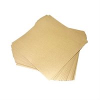 Gold Gummed Paper 6" x 6" (50)