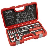 Nerrad Tools Tapex Tap Wrench Kit 18 Piece NTTAPEXKIT1