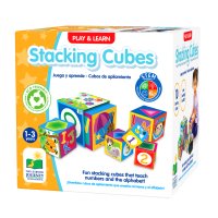 Play & Learn - Stacking Cubes