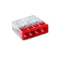 Wago 4P Push Wire Connector 2273-204