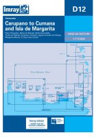 Imray Chart - D12 Carupano to Cumana and Isla de Margarita