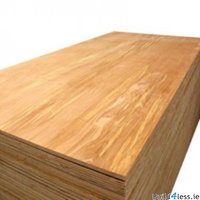 Hardwood Faced Plywood 2440mm X 1220mm X 6mm