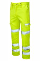 PULSAR&reg; PROTECT Women's HV Yellow Combat Trouser