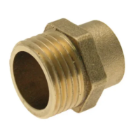 42mm x 1 1/2" Imperial x metric Coupler Solder Ring 336235