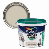 Weathershield Cobblelock Colour Swatch & 10L Paint Bucket