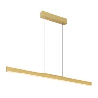 ONE LINEAR UP/DOWN 100CM BRASS PENDANT CC2